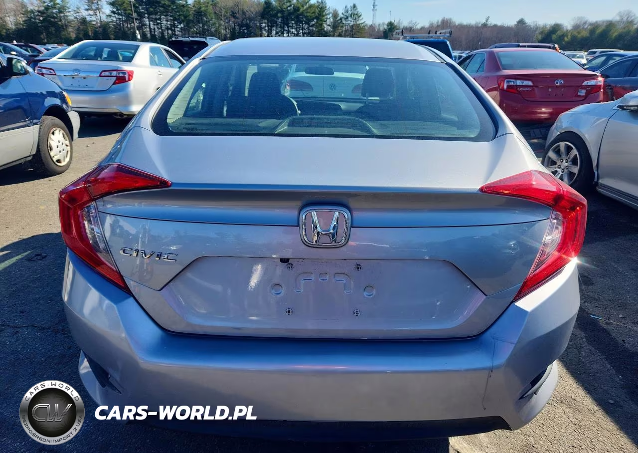 2018 Honda Civic Lx VIN:2HGFC2F53JH594338 - 6