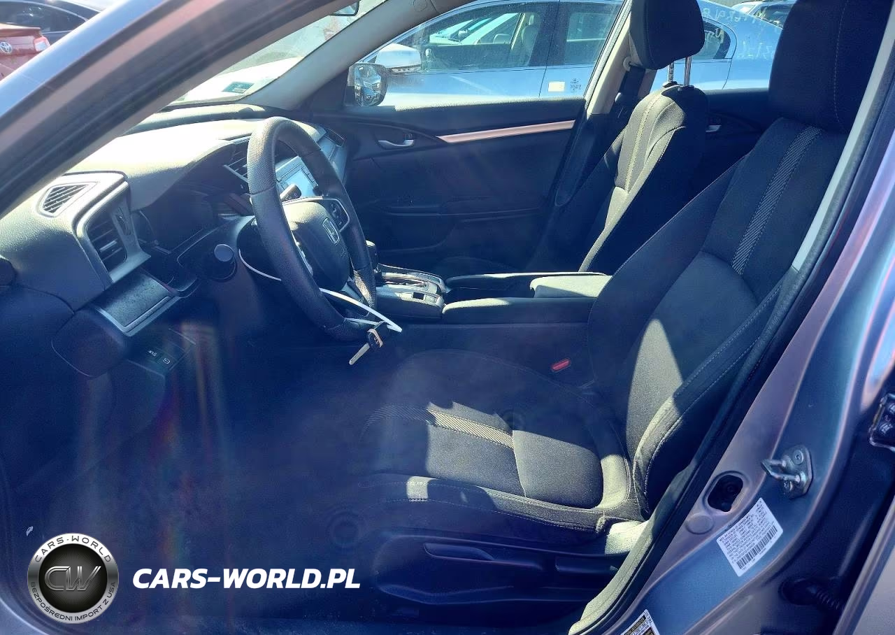 2018 Honda Civic Lx VIN:2HGFC2F53JH594338 - 7