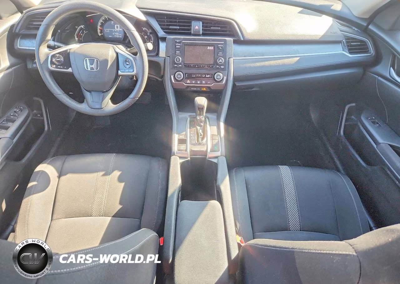2018 Honda Civic Lx VIN:2HGFC2F53JH594338 - 8