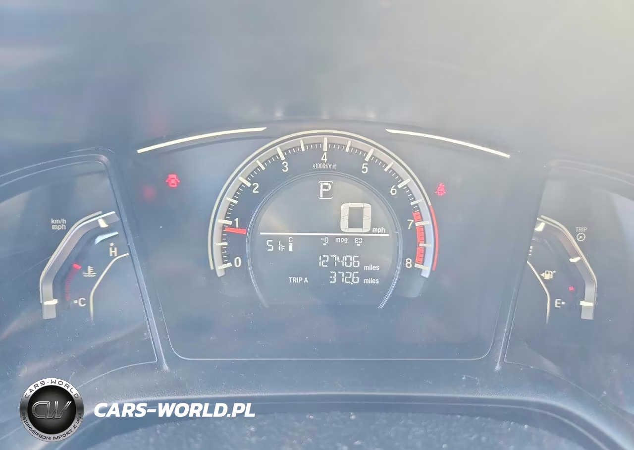 2018 Honda Civic Lx VIN:2HGFC2F53JH594338 - 9