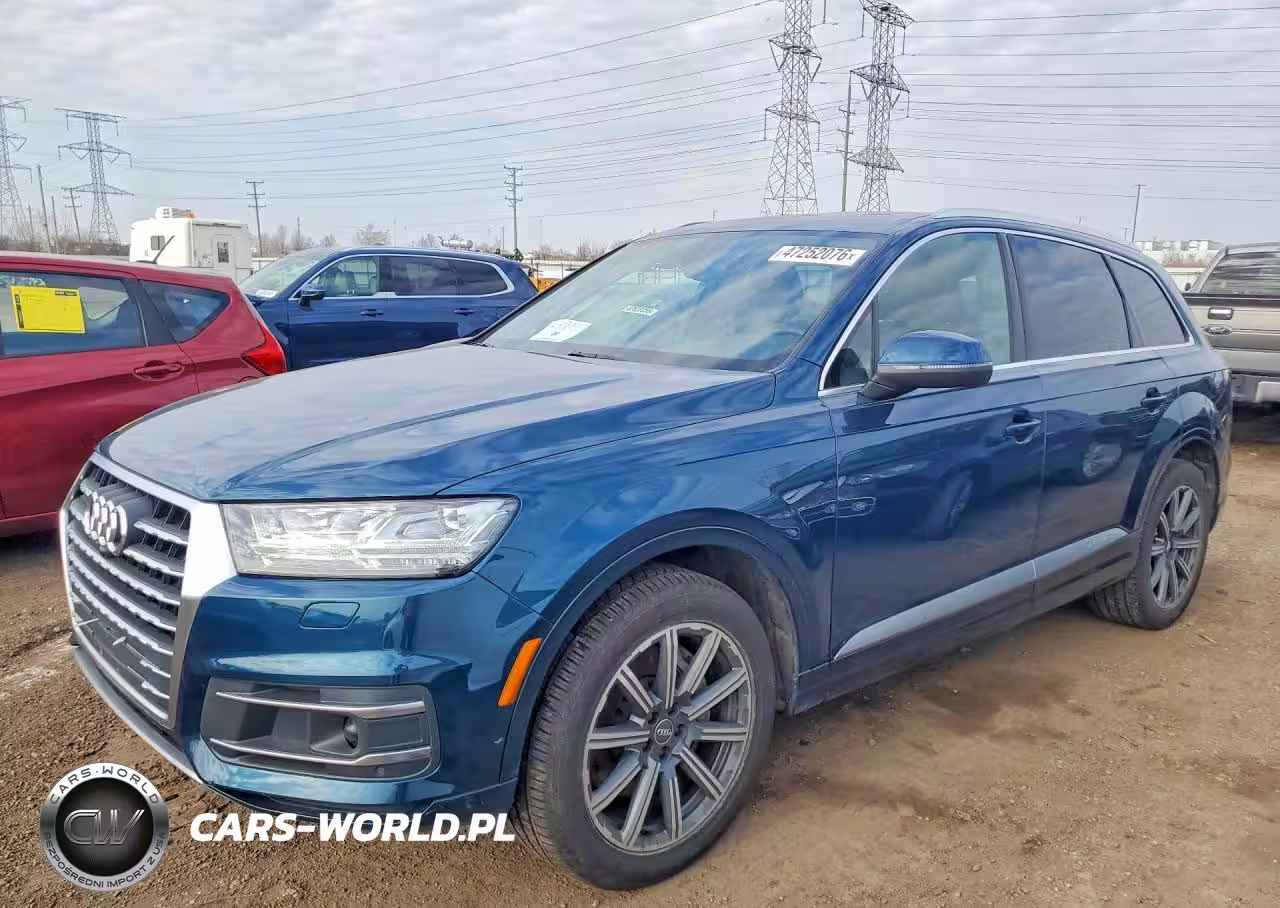 2019 Audi Q7 Premium Plus
