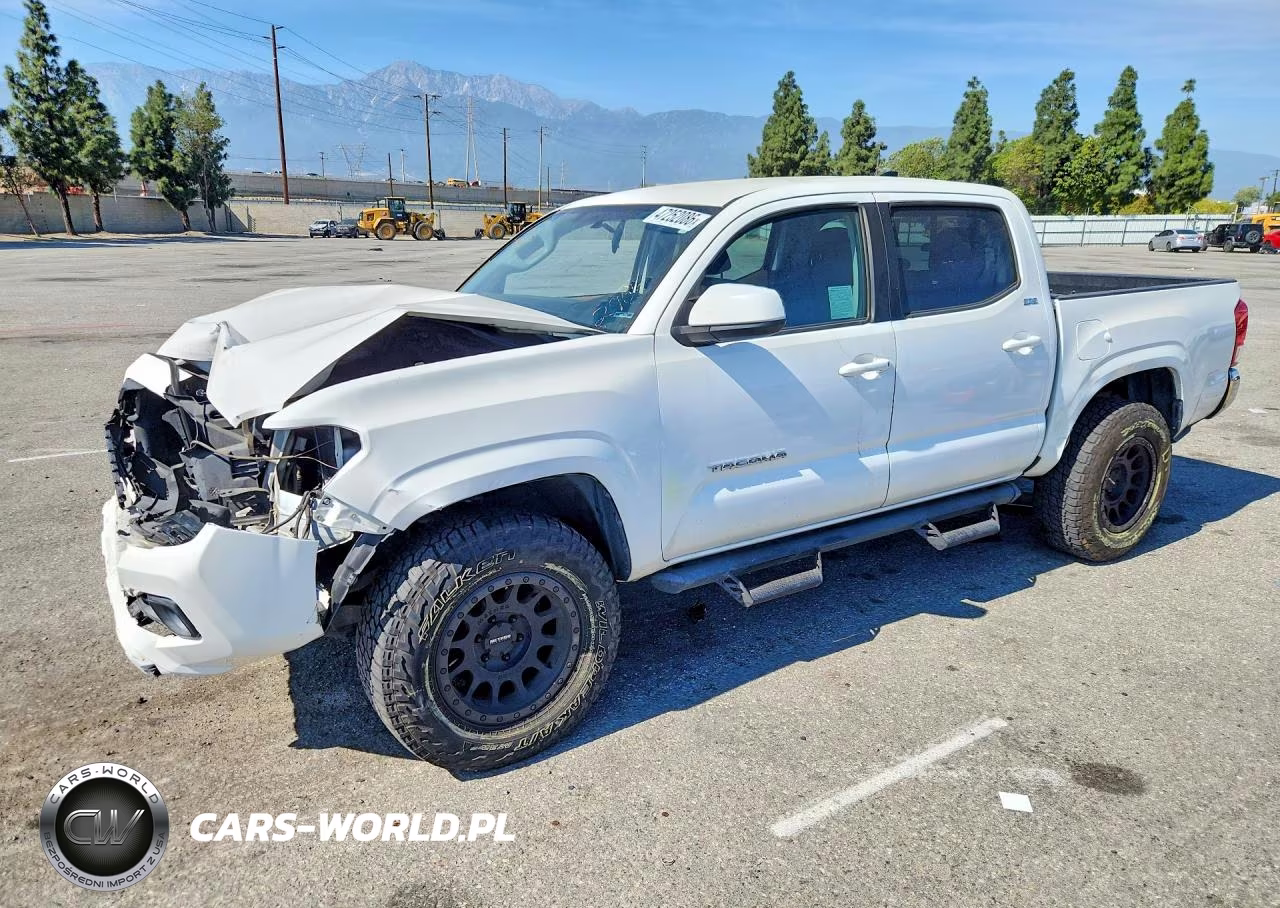 2017 Toyota Tacoma Sr5