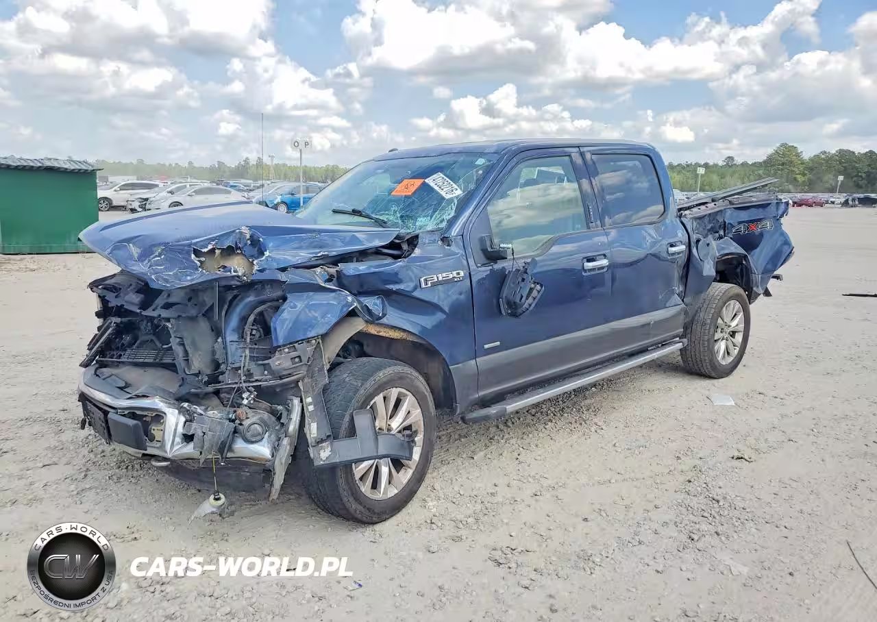 2016 Ford F150 Supercrew