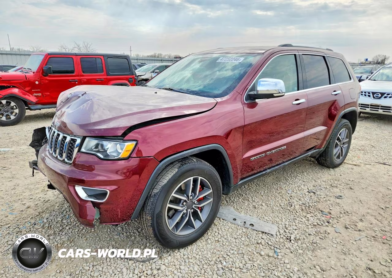 2021 Jeep Grand Cherokee Limited
