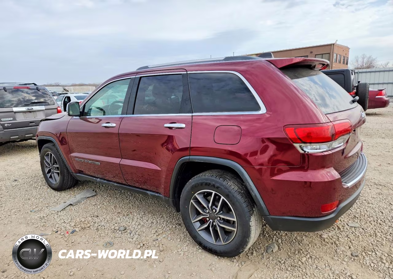 2021 Jeep Grand Cherokee Limited VIN:1C4RJEBG3MC511671 - 2