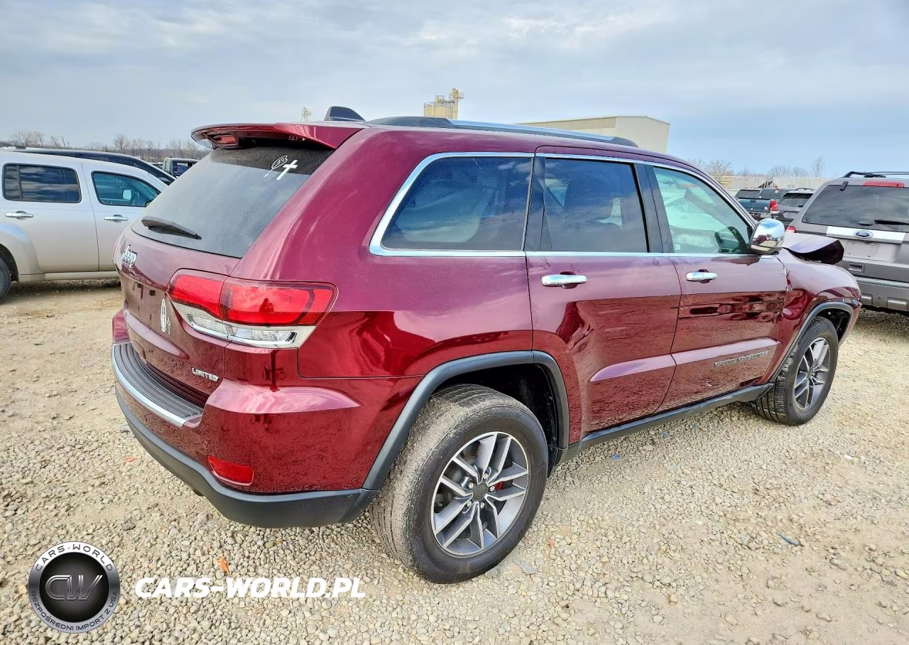 2021 Jeep Grand Cherokee Limited VIN:1C4RJEBG3MC511671 - 3