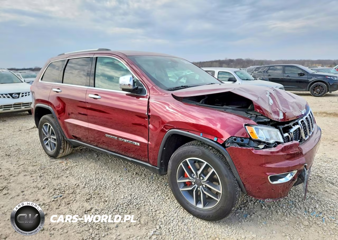 2021 Jeep Grand Cherokee Limited VIN:1C4RJEBG3MC511671 - 4