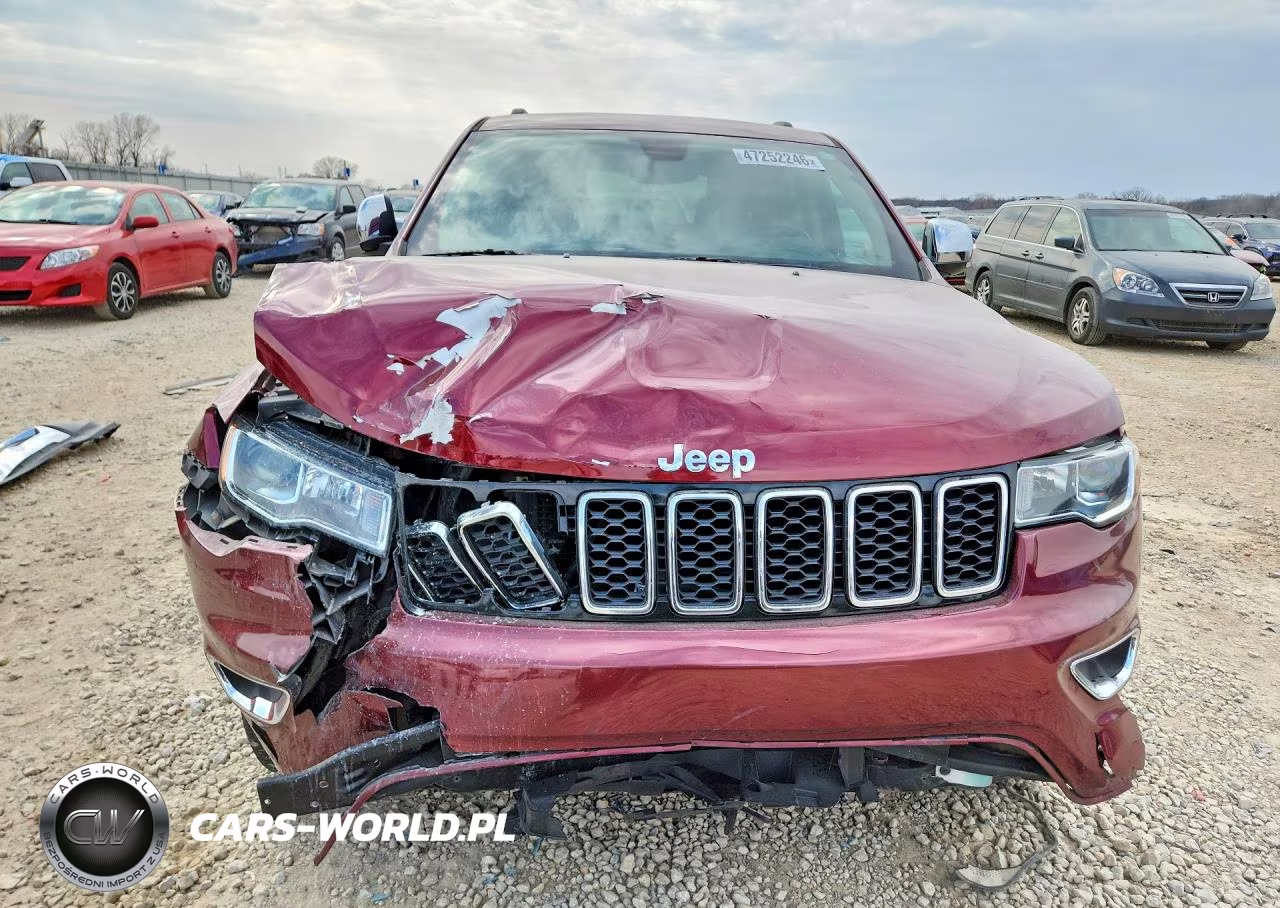 2021 Jeep Grand Cherokee Limited VIN:1C4RJEBG3MC511671 - 5