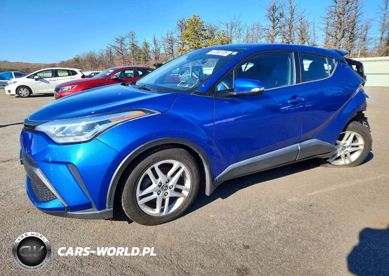 2020 Toyt C-Hr Le
