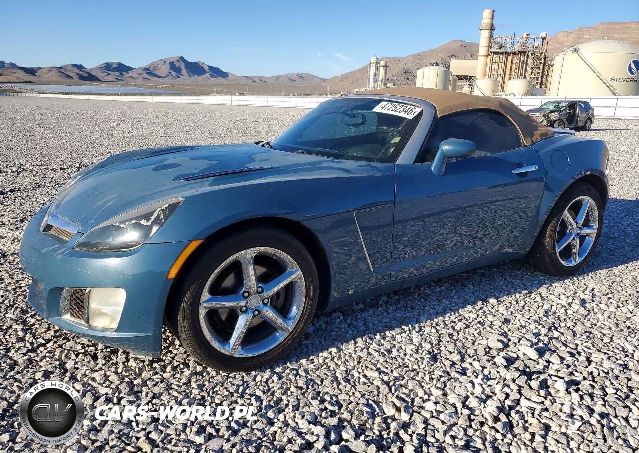 2008 Saturn Sky Redline
