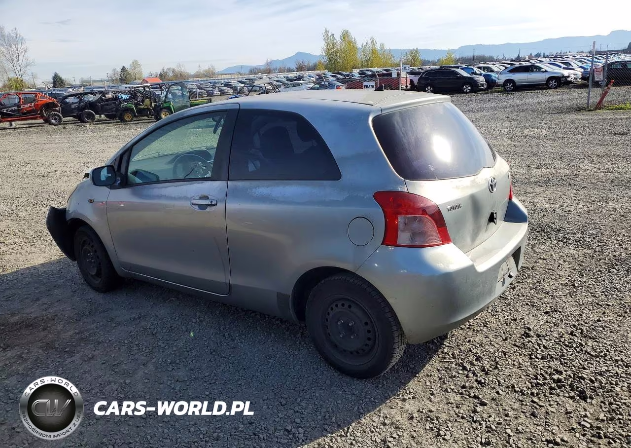 2007 Toyota Yaris Base VIN:JTDJT923475076504 - 2
