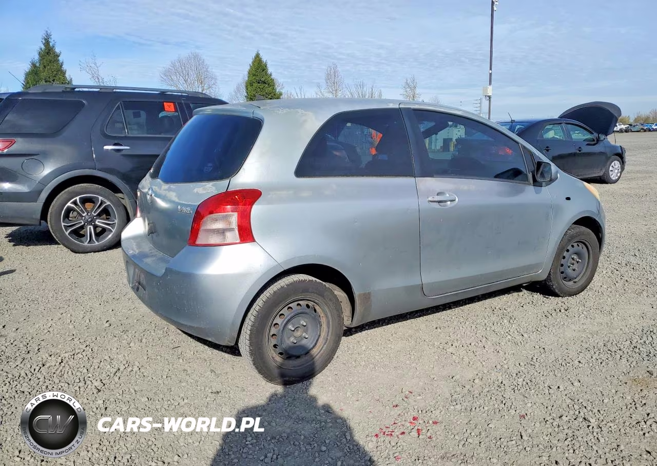 2007 Toyota Yaris Base VIN:JTDJT923475076504 - 3
