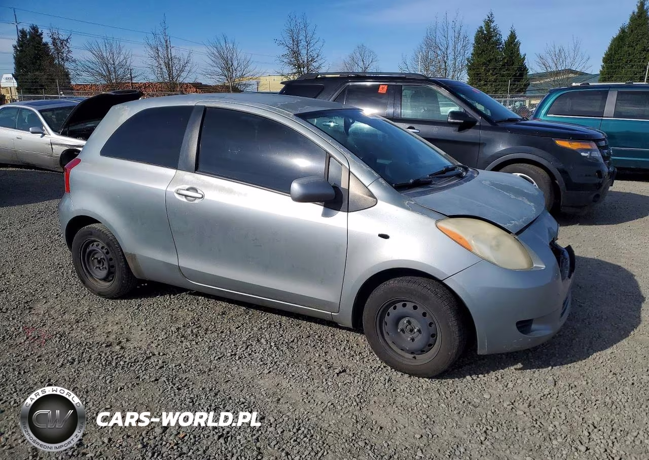 2007 Toyota Yaris Base VIN:JTDJT923475076504 - 4