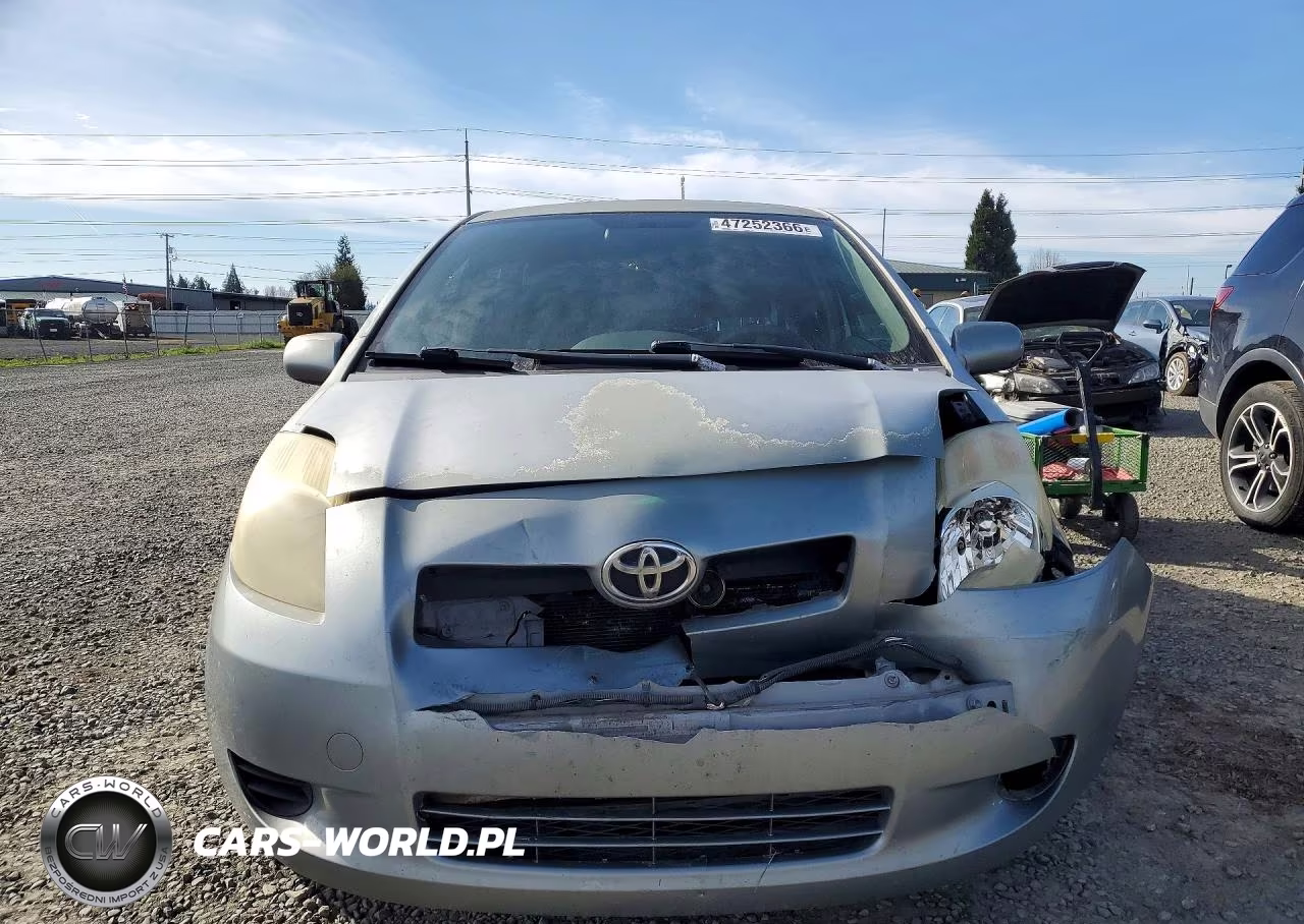 2007 Toyota Yaris Base VIN:JTDJT923475076504 - 5