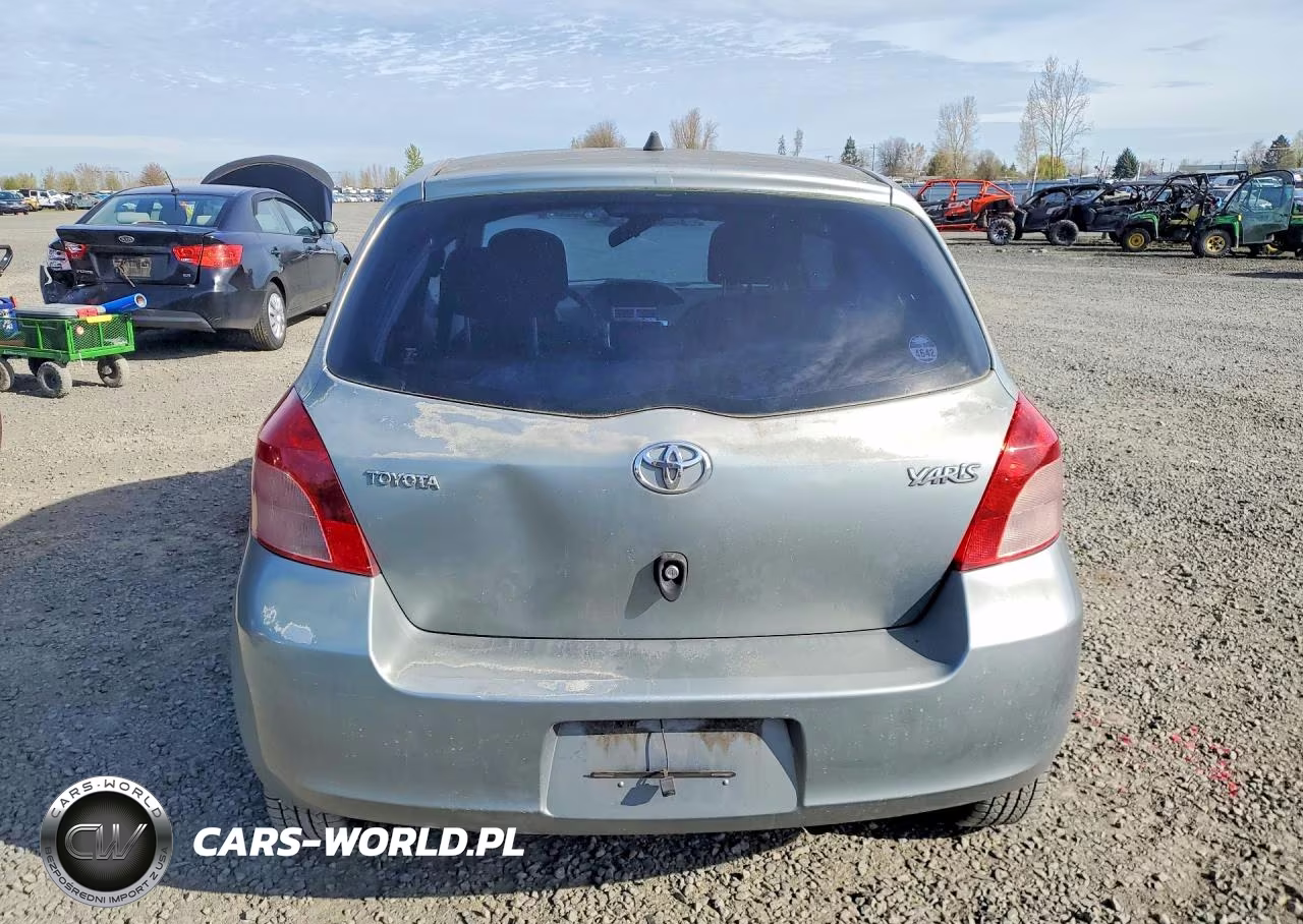 2007 Toyota Yaris Base VIN:JTDJT923475076504 - 6