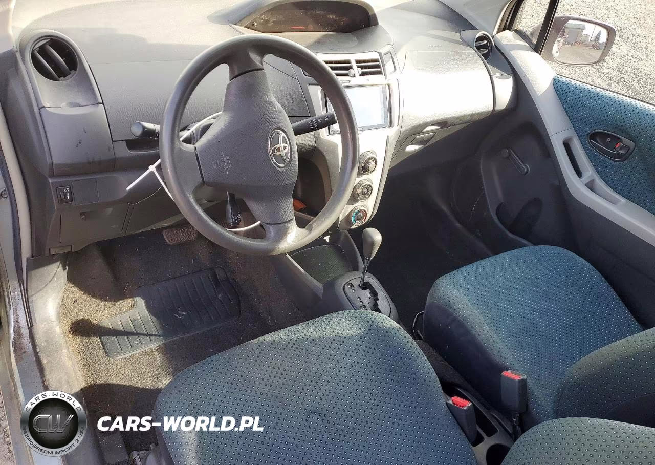 2007 Toyota Yaris Base VIN:JTDJT923475076504 - 8