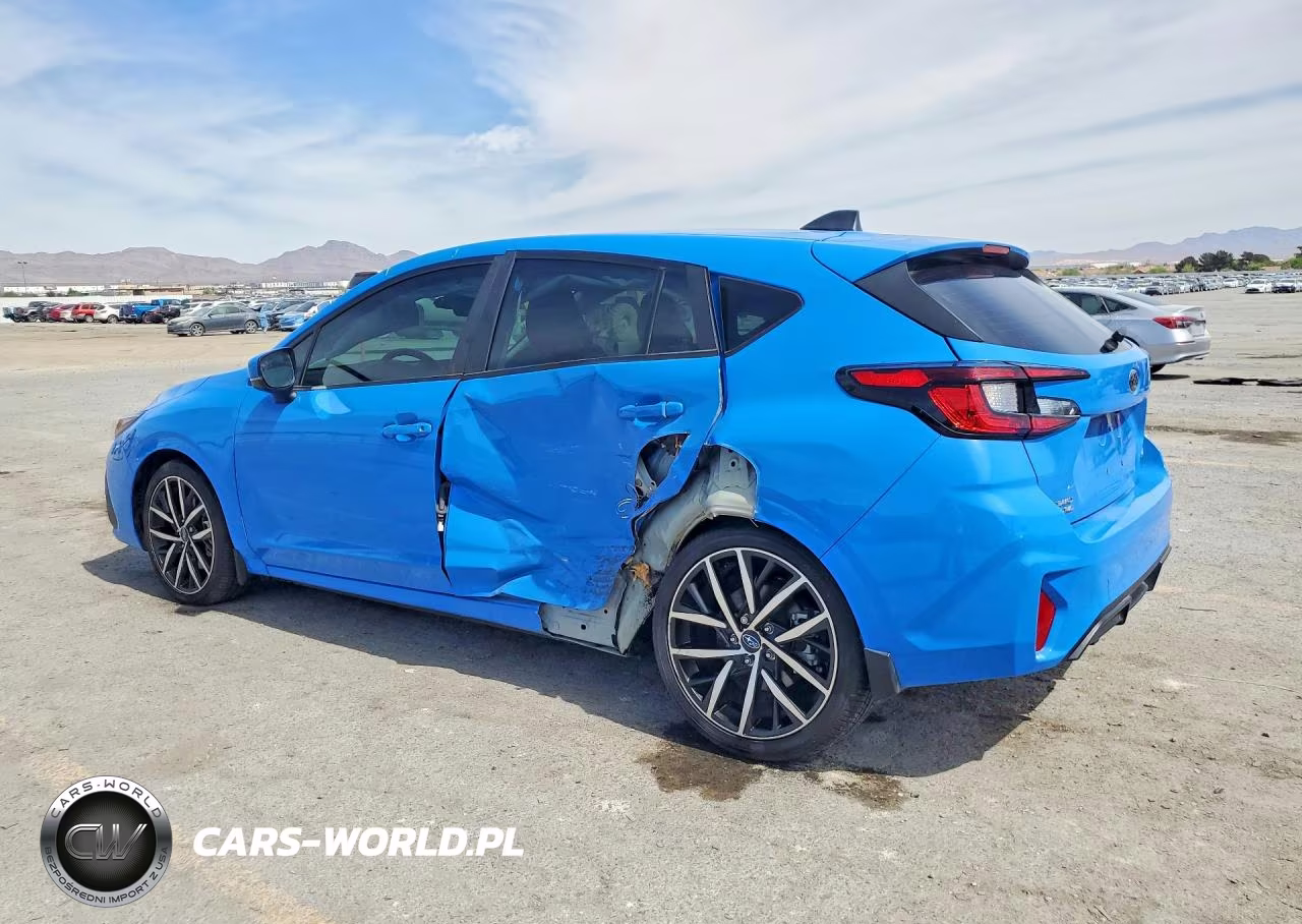 2024 Subaru Impreza Sport VIN:JF1GUAFC0R8868420 - 2