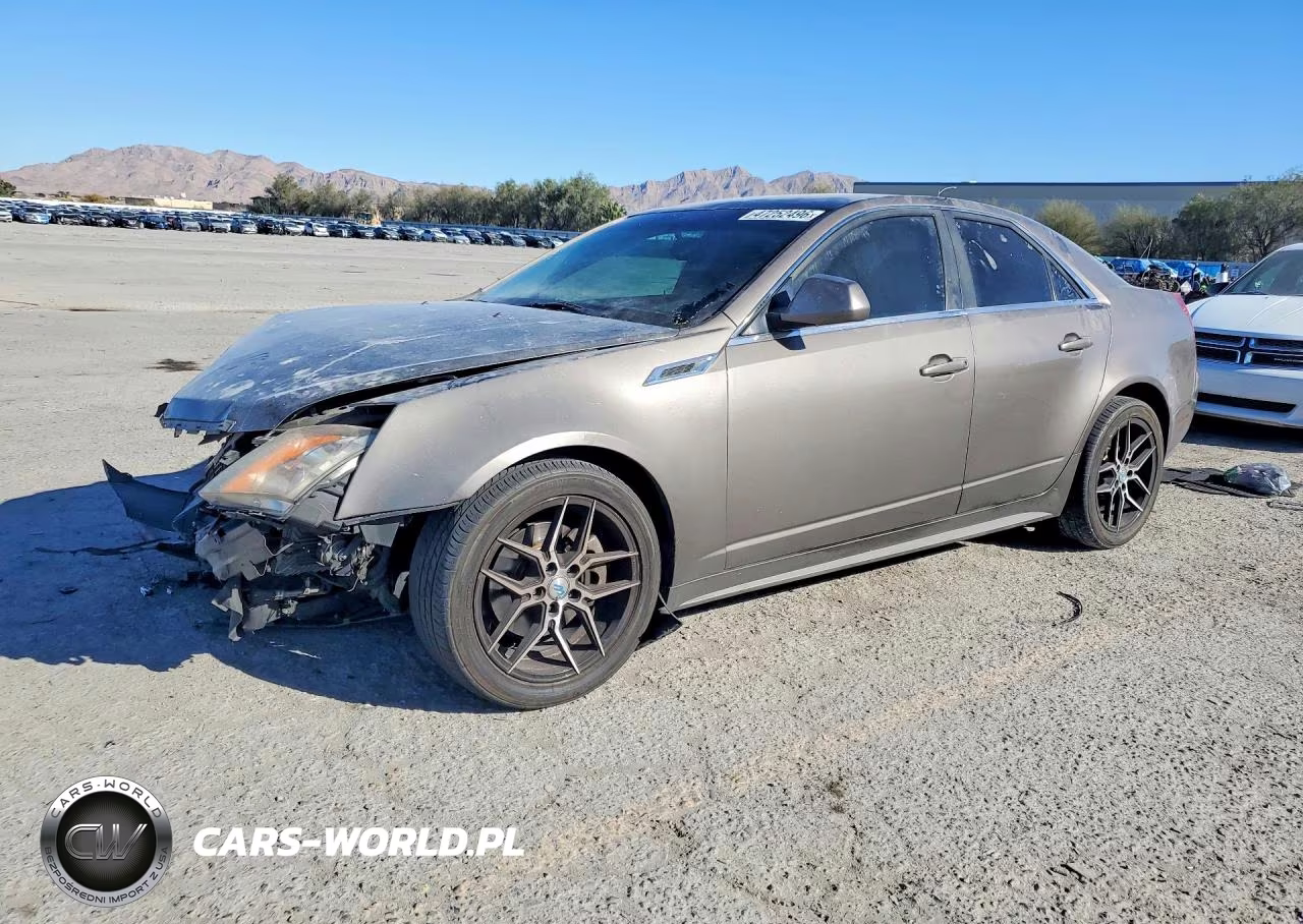 2012 Cadillac Cts