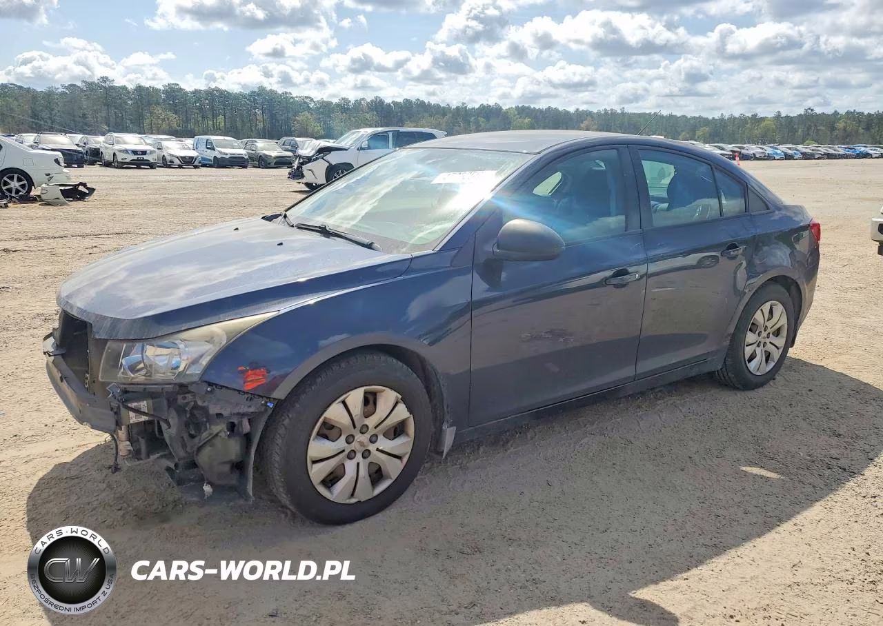 2015 Chevrolet Cruze Ls