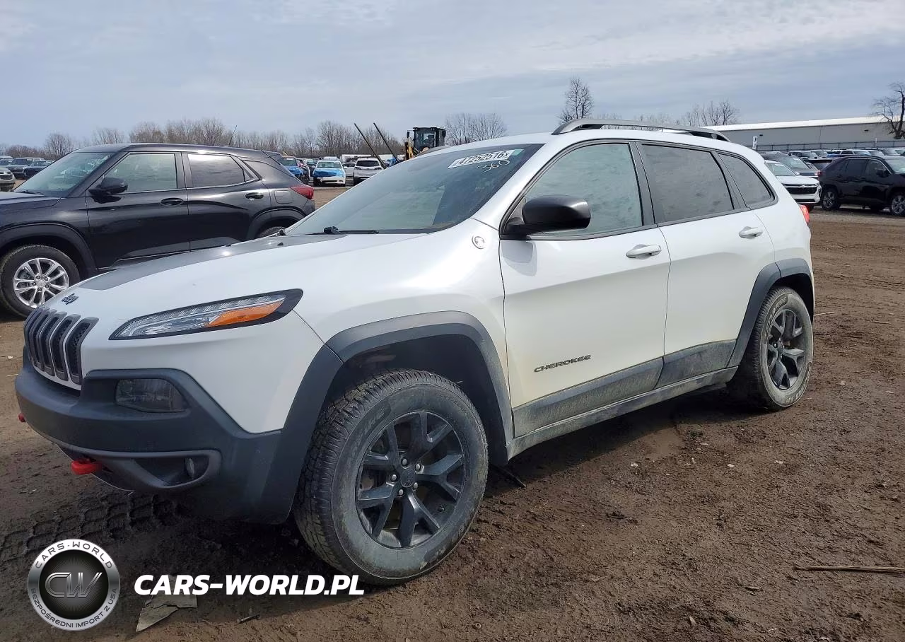2015 Jeep Cherokee Trailhawk