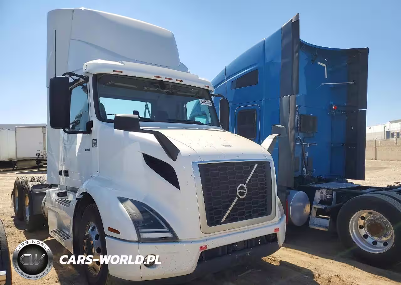 2021 Volvo Vnr Semi Truck