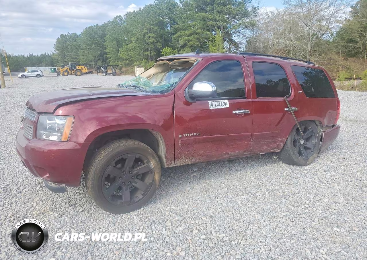 2008 Chevrolet Tahoe C1500