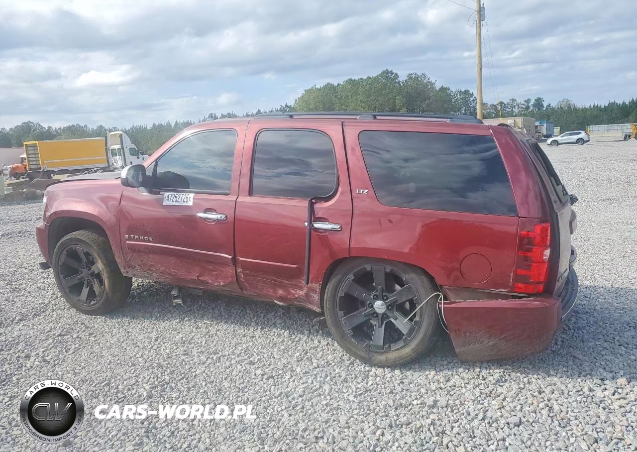 2008 Chevrolet Tahoe C1500 VIN:1GNFC13068J166135 - 2