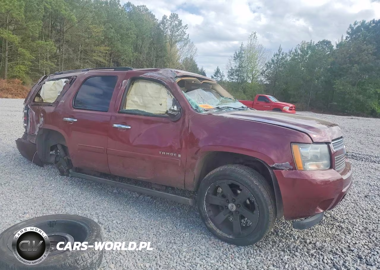 2008 Chevrolet Tahoe C1500 VIN:1GNFC13068J166135 - 4