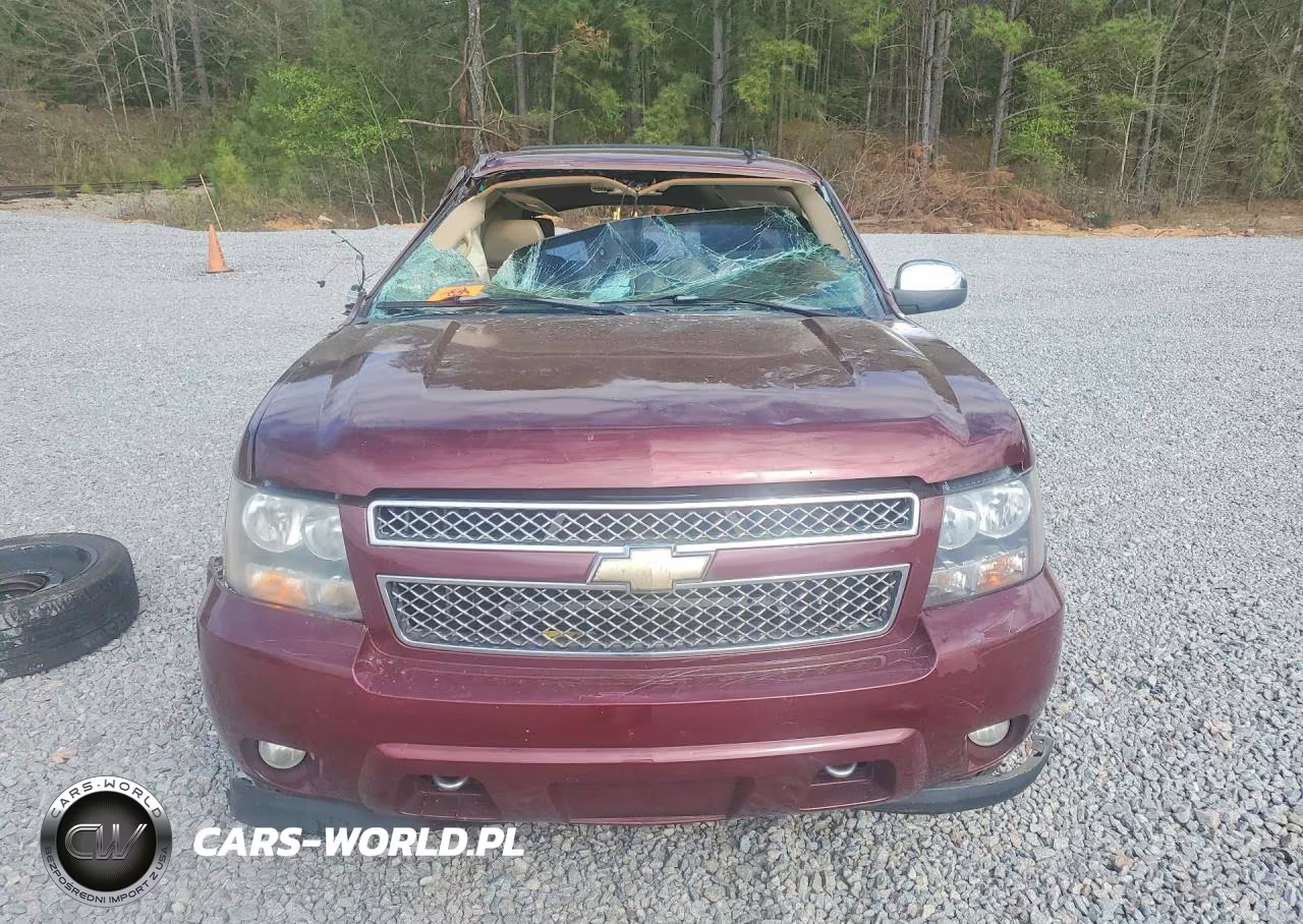 2008 Chevrolet Tahoe C1500 VIN:1GNFC13068J166135 - 5