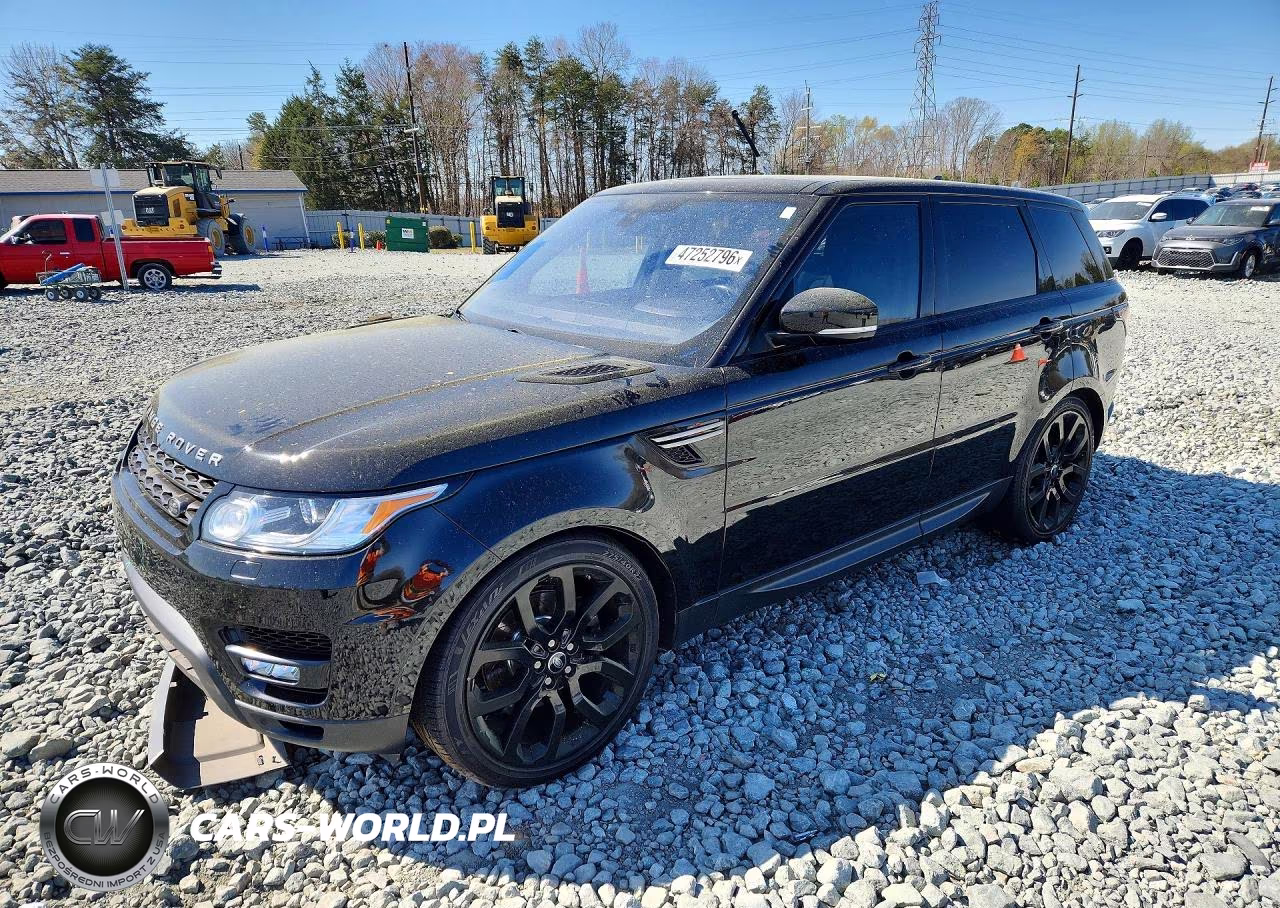 2016 Land Rover Range Rover Sport Se