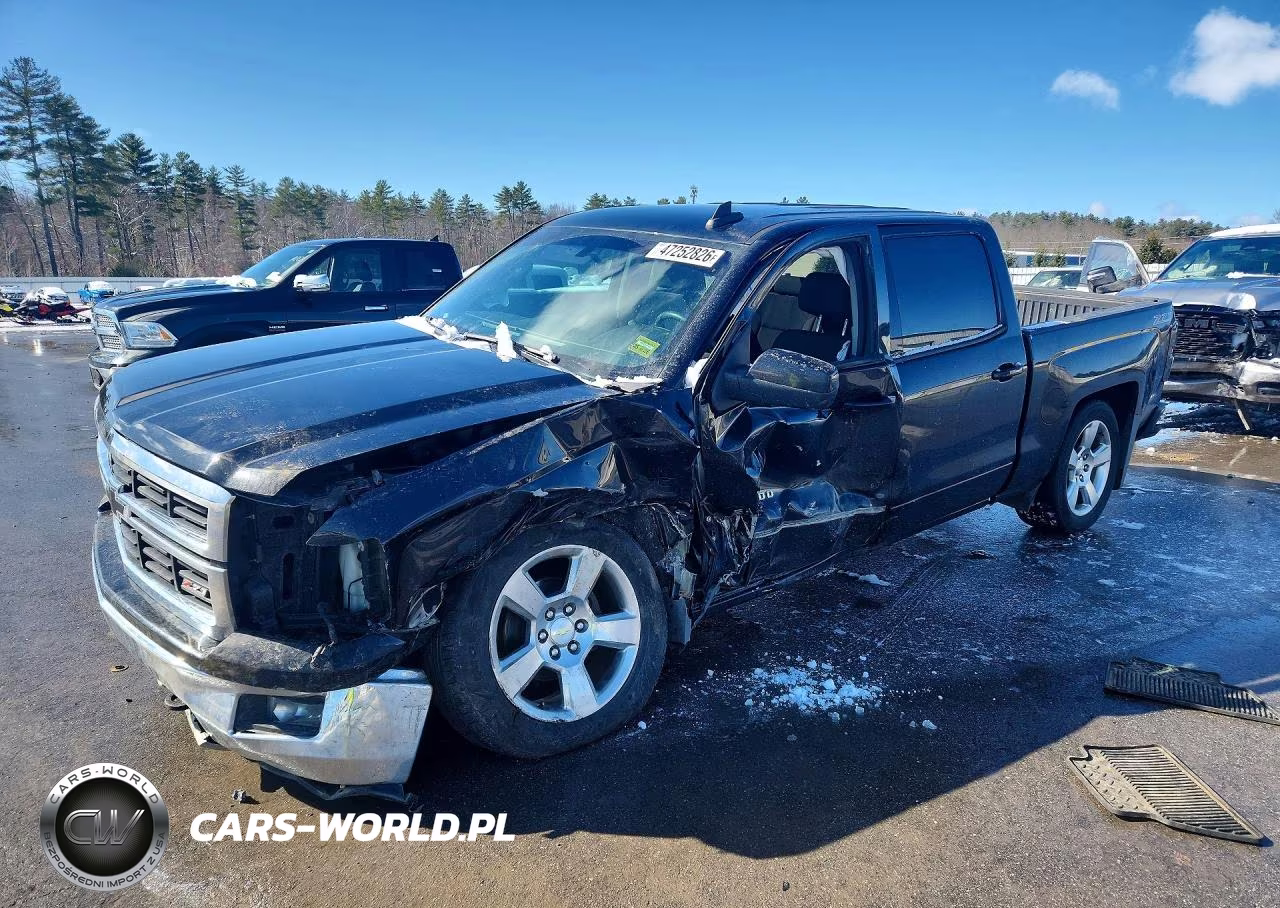 2015 Chevrolet Silverado K1500 Lt – zdjęcie 1 z 12