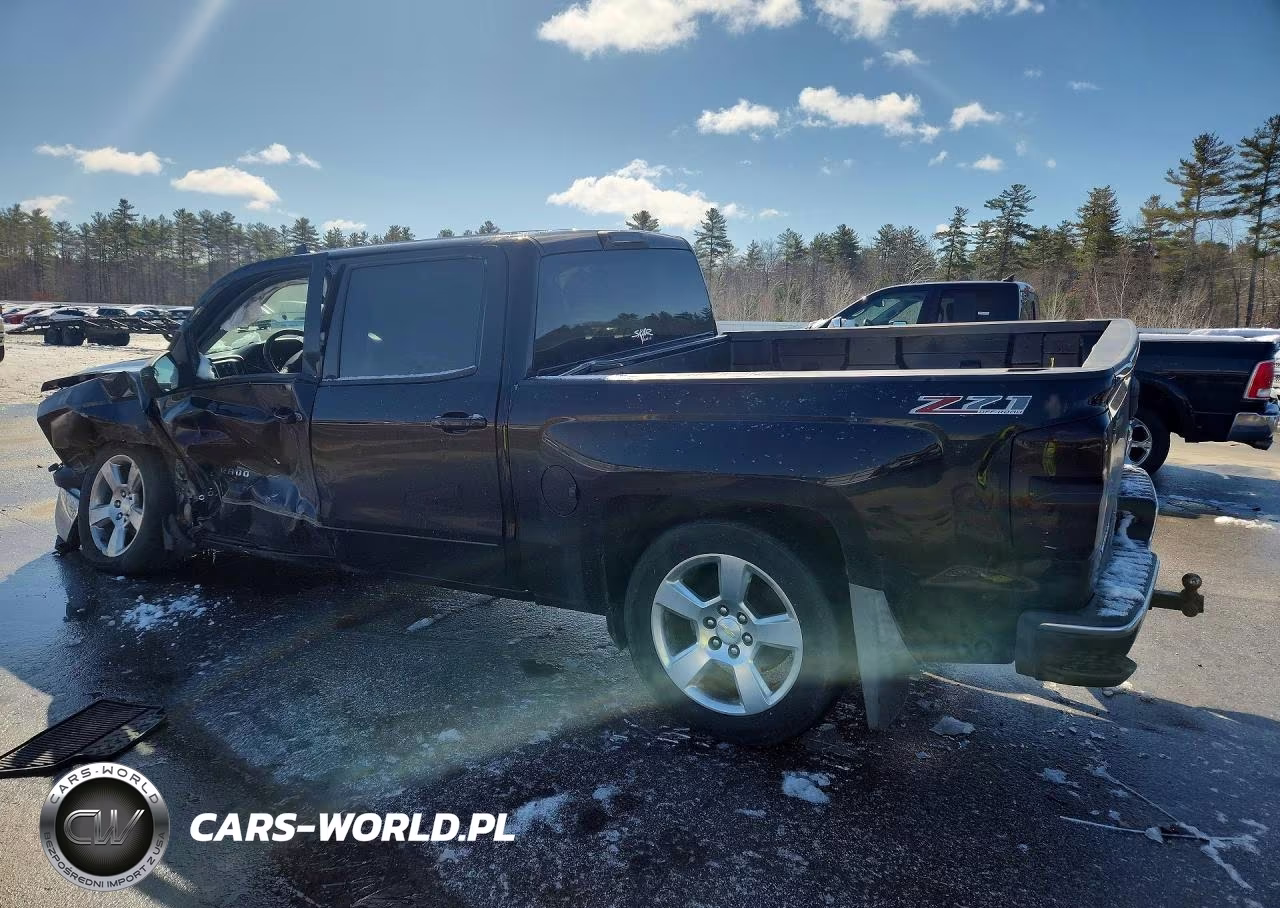 2015 Chevrolet Silverado K1500 Lt VIN:3GCUKREC1FG257465 - 2