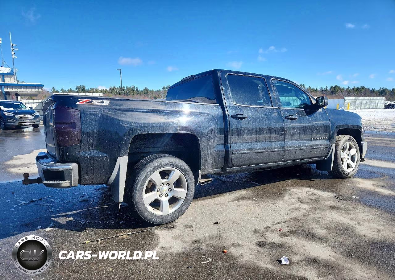 2015 Chevrolet Silverado K1500 Lt VIN:3GCUKREC1FG257465 - 3