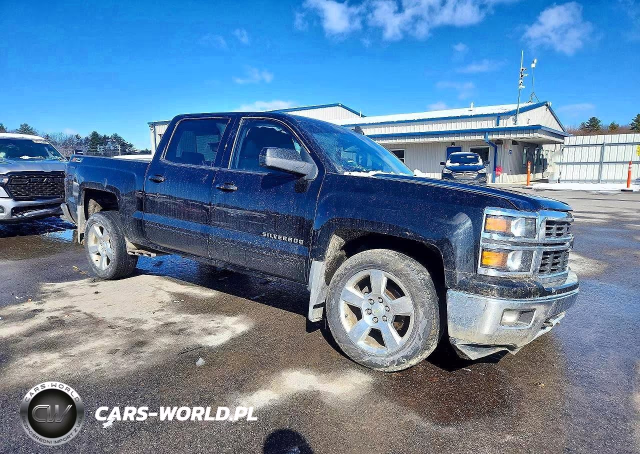 2015 Chevrolet Silverado K1500 Lt VIN:3GCUKREC1FG257465 - 4