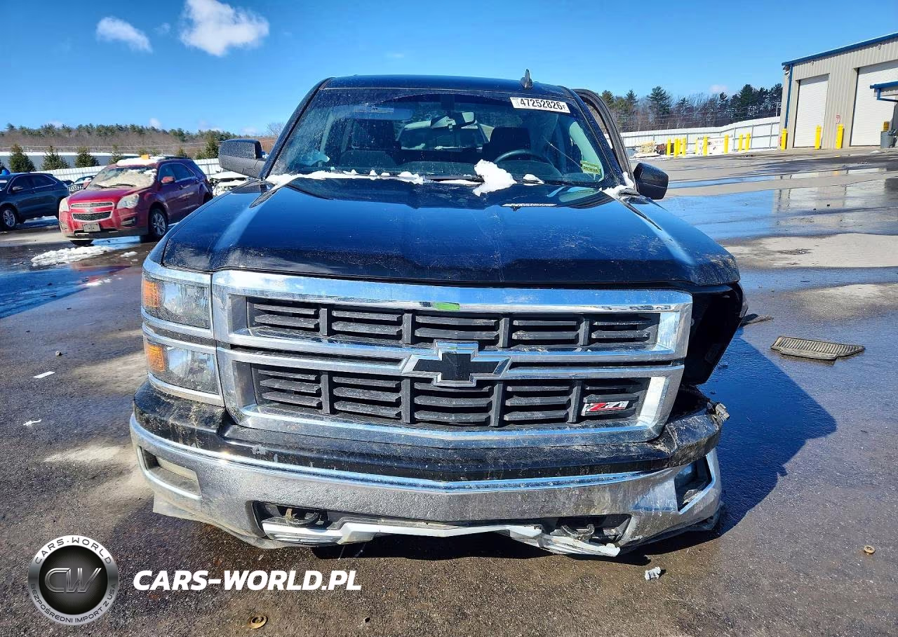 2015 Chevrolet Silverado K1500 Lt VIN:3GCUKREC1FG257465 - 5