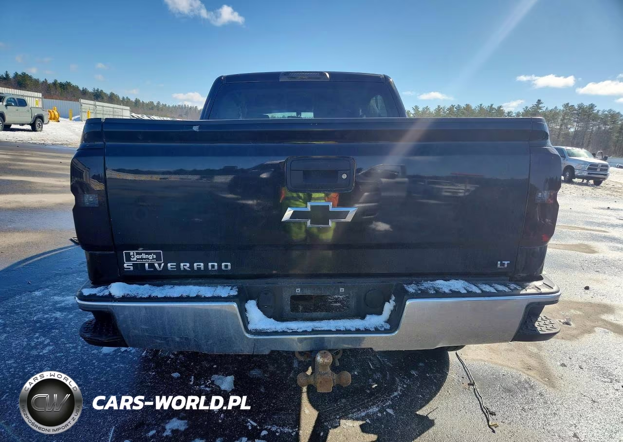 2015 Chevrolet Silverado K1500 Lt VIN:3GCUKREC1FG257465 - 6