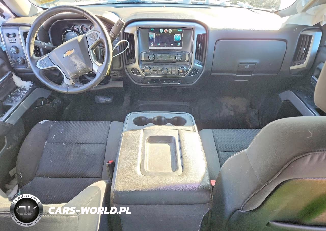 2015 Chevrolet Silverado K1500 Lt VIN:3GCUKREC1FG257465 - 8