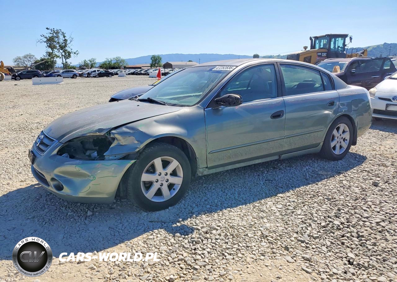 2004 Nissan Altima 2.5