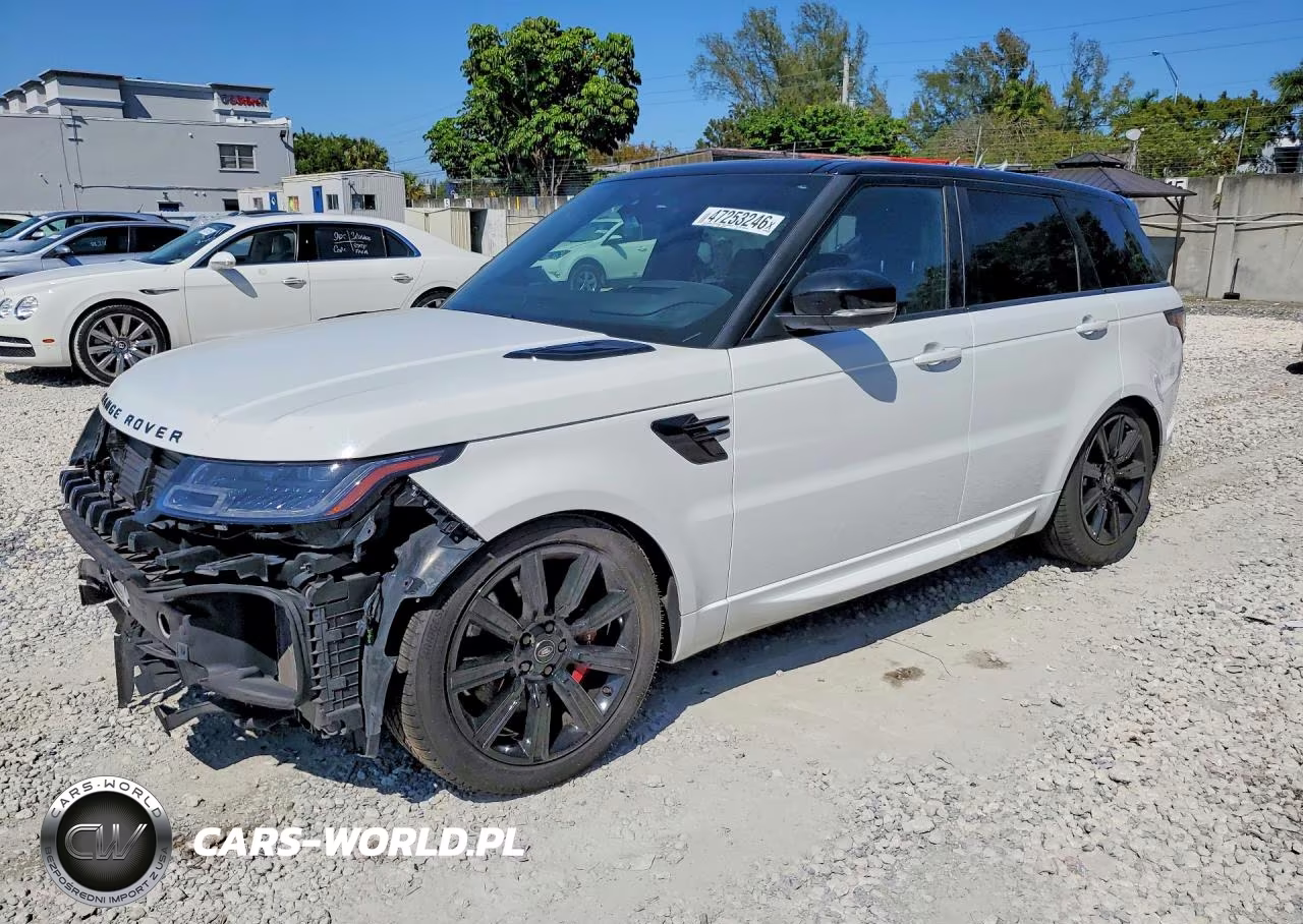 2018 Land Rover Range Rover Sport Supercharged Dynamic – zdjęcie 1 z 13