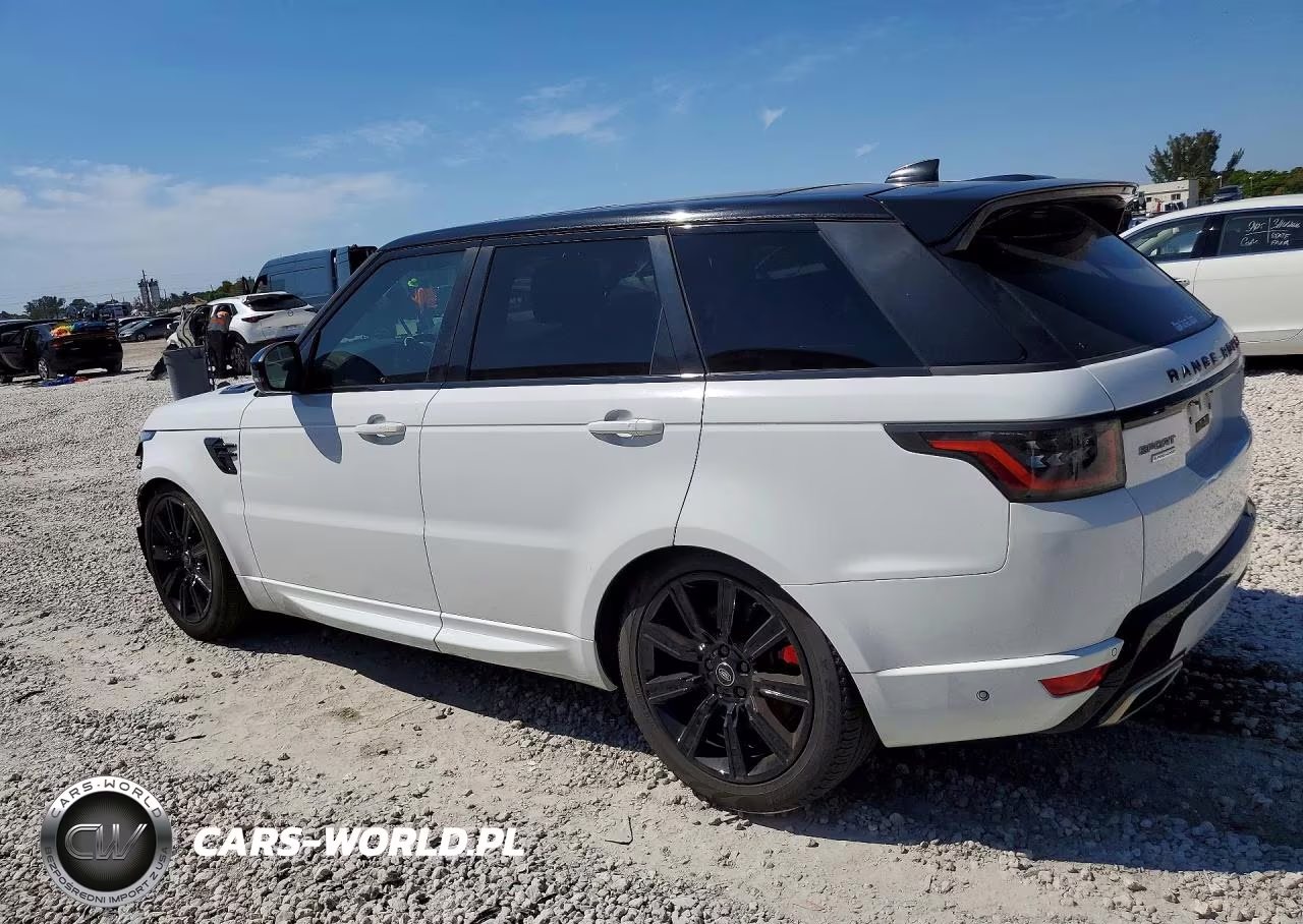 2018 Land Rover Range Rover Sport Supercharged Dynamic VIN:SALWR2RE5JA183748 - 2