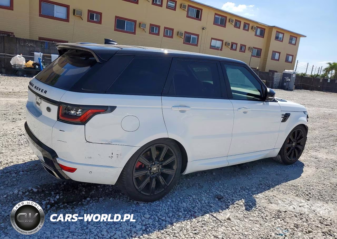 2018 Land Rover Range Rover Sport Supercharged Dynamic VIN:SALWR2RE5JA183748 - 3