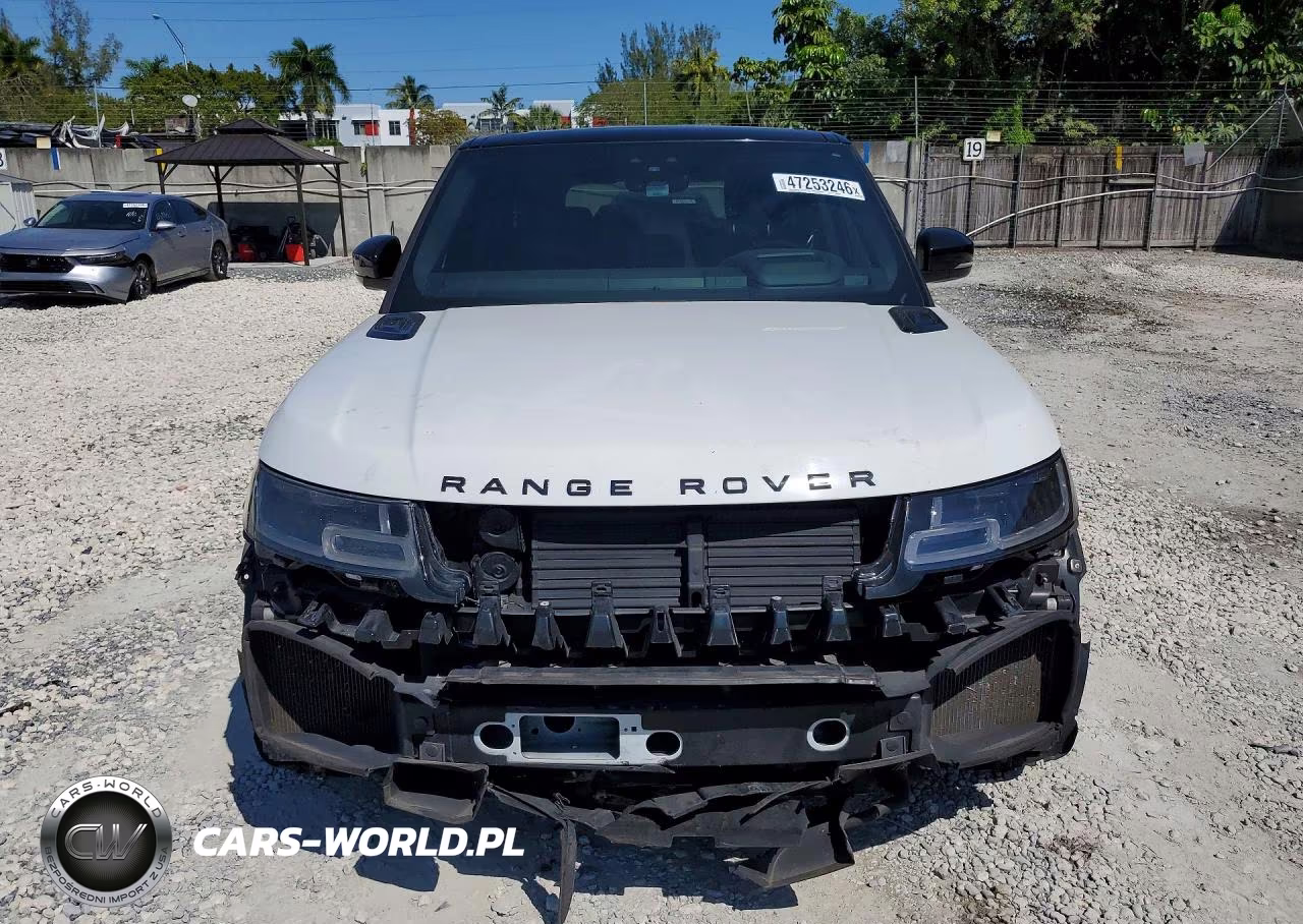 2018 Land Rover Range Rover Sport Supercharged Dynamic VIN:SALWR2RE5JA183748 - 5