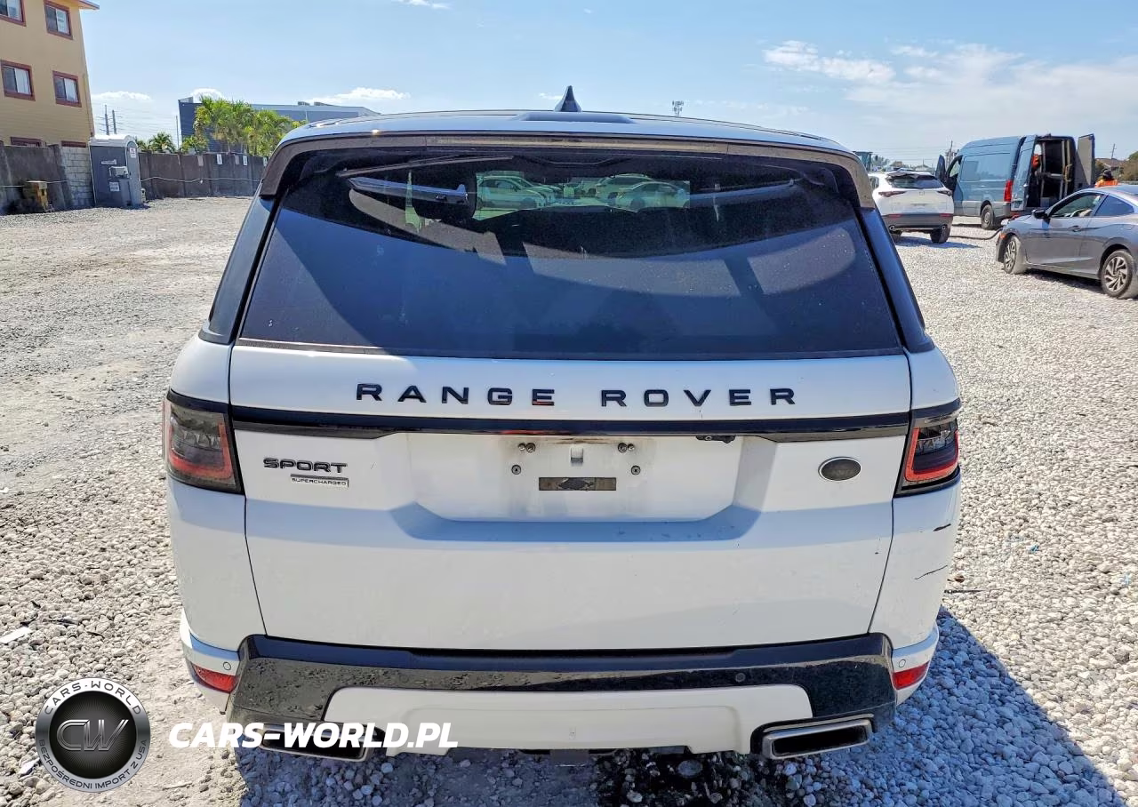 2018 Land Rover Range Rover Sport Supercharged Dynamic VIN:SALWR2RE5JA183748 - 6