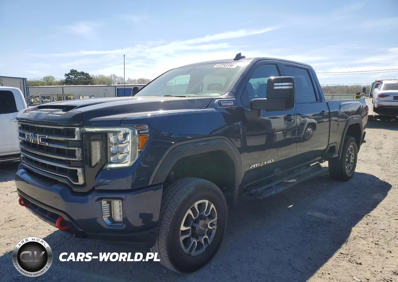 2022 GMC Sierra K3500 At4 – zdjęcie 1 z 12