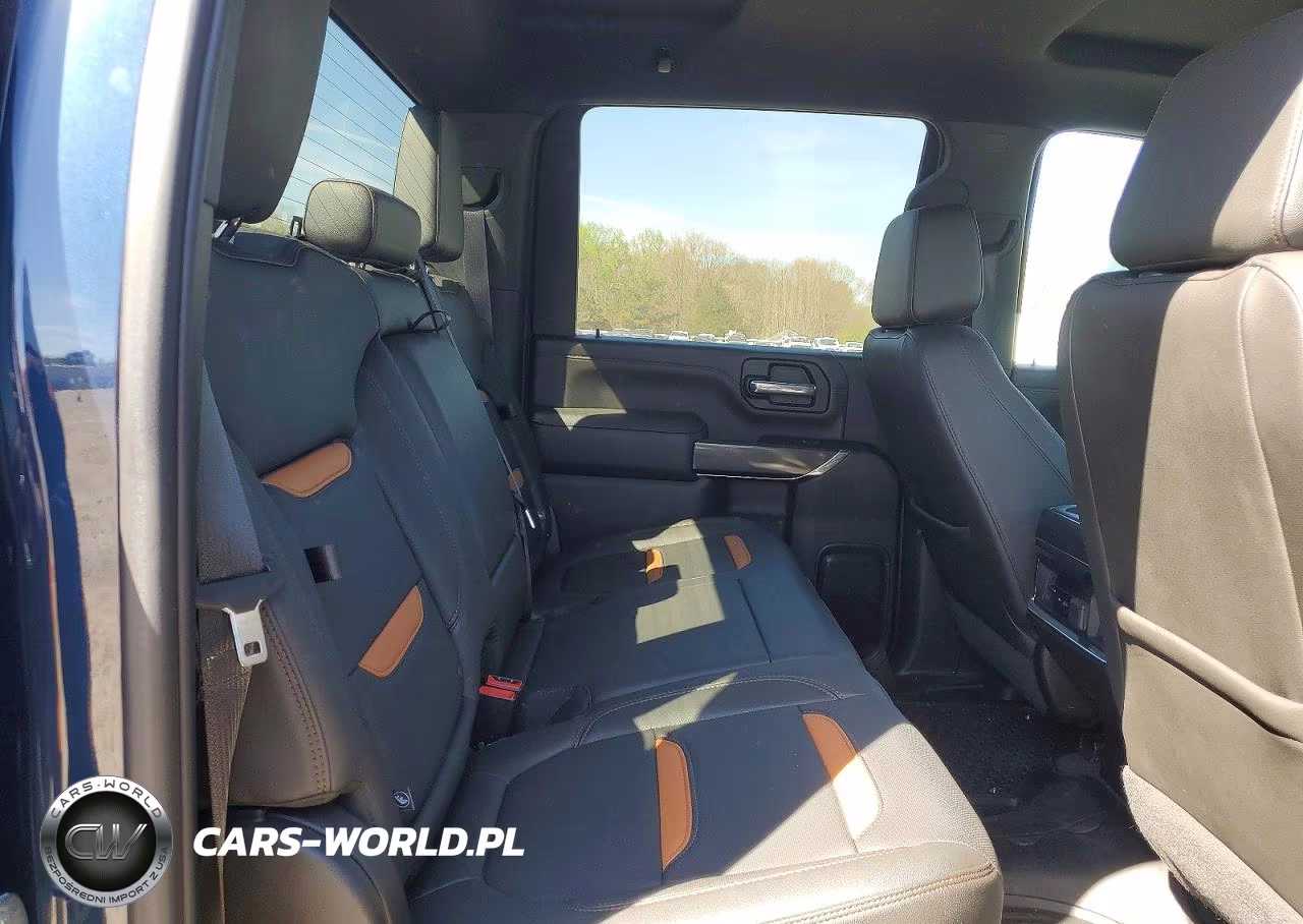 2022 GMC Sierra K3500 At4 VIN:1GT49VEYXNF135672 - 10