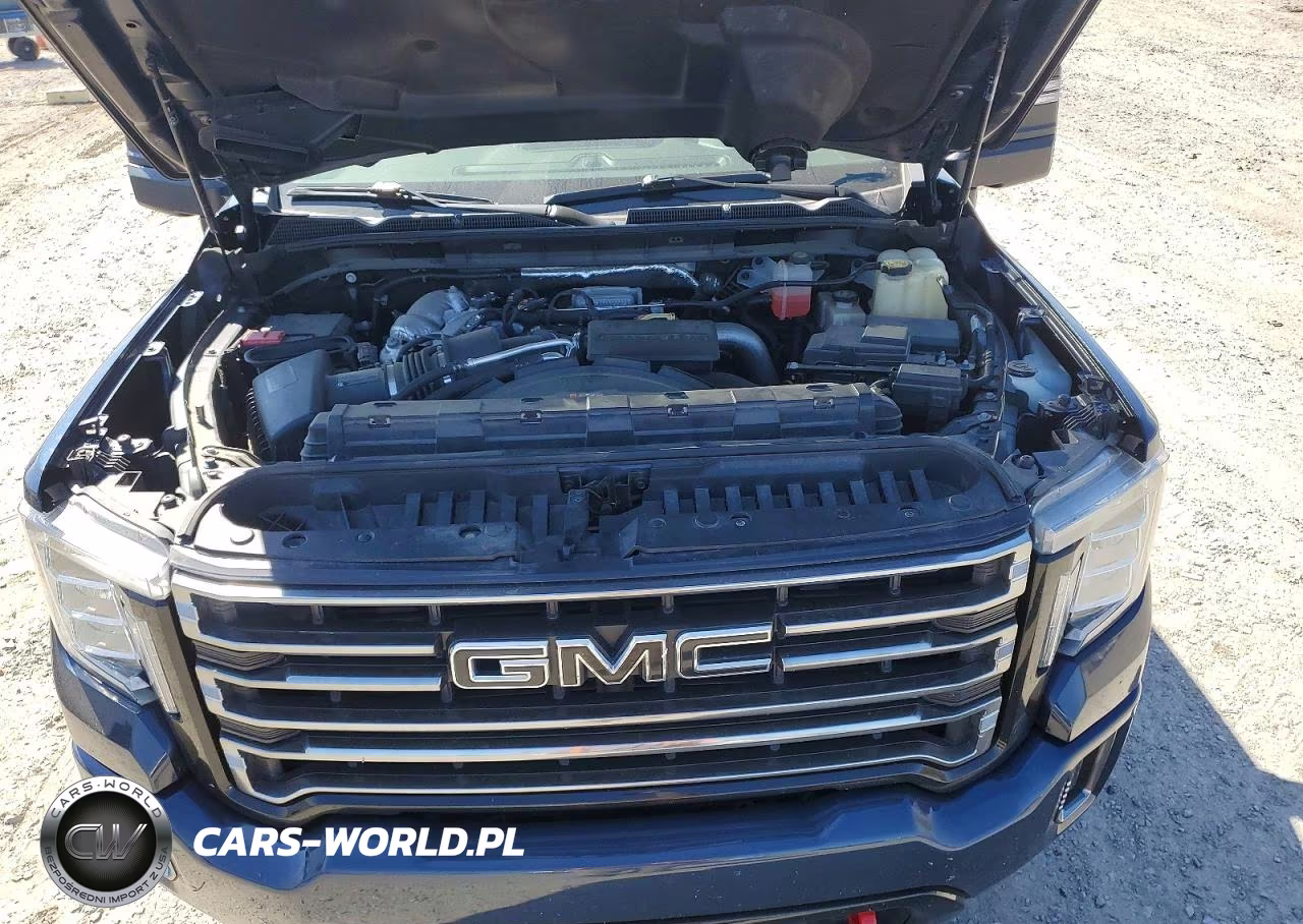 2022 GMC Sierra K3500 At4 VIN:1GT49VEYXNF135672 - 11