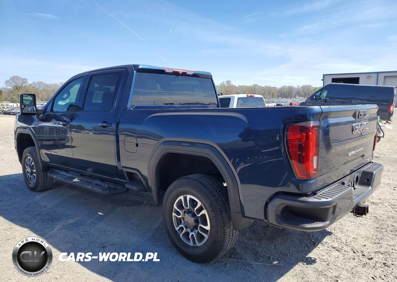 2022 GMC Sierra K3500 At4 VIN:1GT49VEYXNF135672 - 2