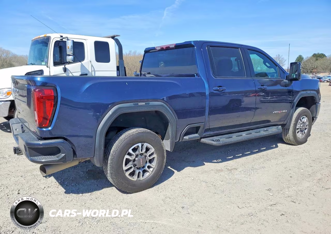 2022 GMC Sierra K3500 At4 VIN:1GT49VEYXNF135672 - 3