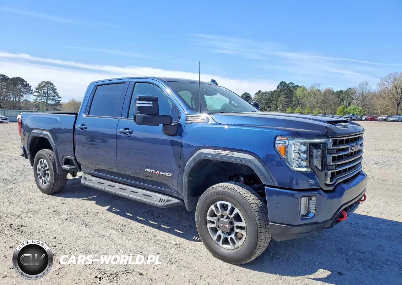 2022 GMC Sierra K3500 At4 VIN:1GT49VEYXNF135672 - 4