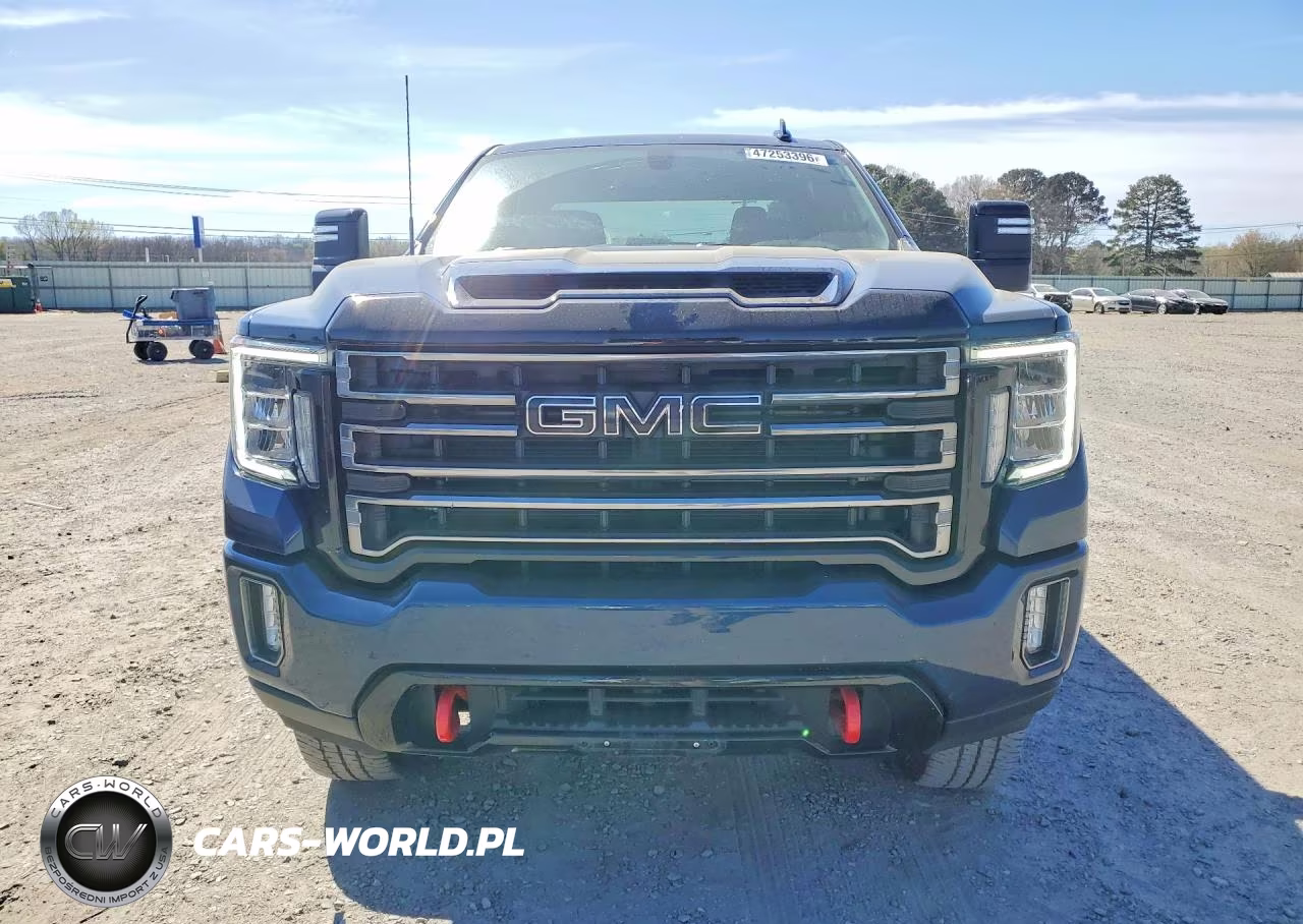 2022 GMC Sierra K3500 At4 VIN:1GT49VEYXNF135672 - 5